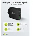 Goobay Multiport-Schnellladeger&auml;t 65555