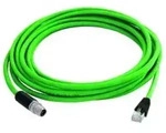 Teleg&auml;rtner STX M12x1-RJ45 VL X-kod. 100017240