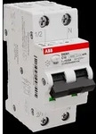 ABB Stotz S&amp;J FI/LS-Schalter DS201A-C10/0,03AP-R