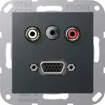 Jung Cinch Aud. Miniklinke VGA MA A 1072 ANM