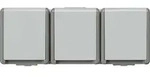 Siemens Dig.Industr. IP44 AP SCHUKO-Steckdose 5UB4732