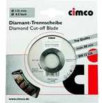 Cimco Werkzeuge Diamanttrennscheibe 208710