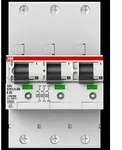 ABB Stotz S&amp;J Haupleitungsschutzschalter S751/3DR-E25