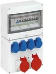 Spelsberg CEE-Steckdosen-Kombination STV 1224-K