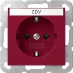 Gira SCHUKO-Steckd. BSF + SH 4462108