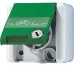 Jung SCHUKO-Steckdose 820 GN NAWSLEB