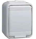 Elso Steckdose 1-fach AP 445004