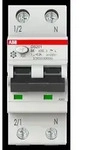 ABB Stotz S&amp;J FI/LS-Schalter DS201A-B6/0,3