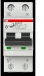ABB Stotz S&amp;J FI/LS-Schalter DS201MA-C13/0,3