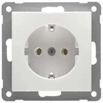 Peha Steckdose SCHUKO, reinwei&szlig; D 11.6511.02