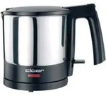 Cloer Wasserkocher 4720 eds/sw