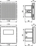 Jung Smart DAB+ Digitalradio DAB AL1