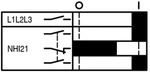 Eaton Normal-Hilfsschalter NHI21-PKZ0