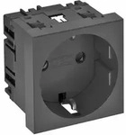 OBO Bettermann Vertr Steckdose 0 Grad, 1-fach STD-D0 SWGR1