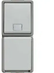 Siemens Dig.Industr. IP44 AP Kombi senkr. 5TD4811