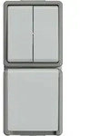 Siemens Dig.Industr. AP IP44 Kombination senkr. 5TA4815
