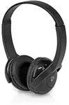 Nedis On-Ear-Kopfh&ouml;rer HPBT4000BK