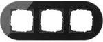 Gira Abdeckrahmen 3f. sw 0213135