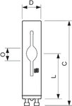 Philips Lighting Entladungslampe CDM-Tm El.Mini35/930