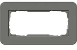 Gira Abdeckrahmen 2fach o.M 1002423
