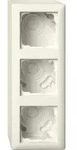 Gira AP-Geh&auml;use 3f + Rahmen 106301