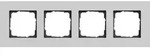 Gira Abdeckrahmen 4f 0214405