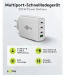 Goobay Multiport-Schnellladeger&auml;t 65556