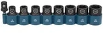 Makita Steckschl&uuml;ssel-Set 9-tlg E-16645