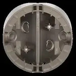Busch-Jaeger Eckadapter Edelstahl 6851/EA-136