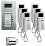 TCS T&uuml;r Control Videosprechanlgenset color PVU1660-0010
