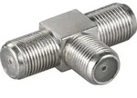 Goobay Adapter F-Kpl./2xF-Kpl. 11848