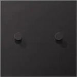 Jung Abdeckung mit Kipphebel AL 12-5 D K 01
