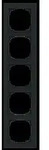 Busch-Jaeger Abdeckrahmen 5-fach 1725-45M