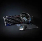 Nedis Gaming Combo Kit GCK51110BKUS
