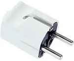 Bachmann Schutzkontakt-Stecker 910.270
