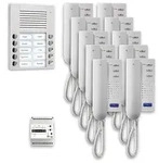TCS T&uuml;r Control Audio Au&szlig;enstation Pack 10 PPA10-EN/02