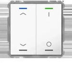 MDT technologies Taster Light 63 2-fach BE-TAL6302.C1