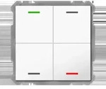 MDT technologies Taster Light 63 4-fach BE-TAL6304.01