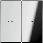 Jung Wippe Symbole gl.chr GCR 2995 P