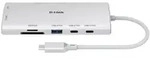 DLink Deutschland 10-in-1 USB-C Hub DUP-A01