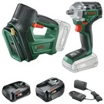 Bosch Power Tools Combo Kit, 1x PBA 18V 0615A5009C