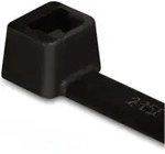 HellermannTyton Kabelbinder T150R-W-BK-C1