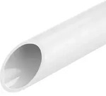 Fr&auml;nkische Kunststoff-Stangenrohr FPKu-EM-F-H0 25 gr