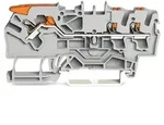 WAGO GmbH &amp; Co. KG 3-Leiter-Durchgangsklemme 2102-5301