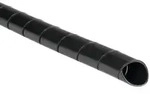 HellermannTyton Spiralschlauch SBPAV04 BK-PA6
