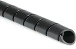 HellermannTyton Spiralschlauch SBPEFR9 BK-PE