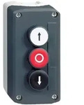 Schneider Electric Geh&auml;use m.3 Taster XALD324
