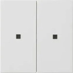 Gira KNX RF Bedienaufsatz 2-f. 510727