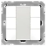 MDT technologies Taster 55 6-fach, Reinwei&szlig; BE-TA5506.02
