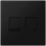 Jung Abdeckung 2-fach LS 1969-2 WE SWM